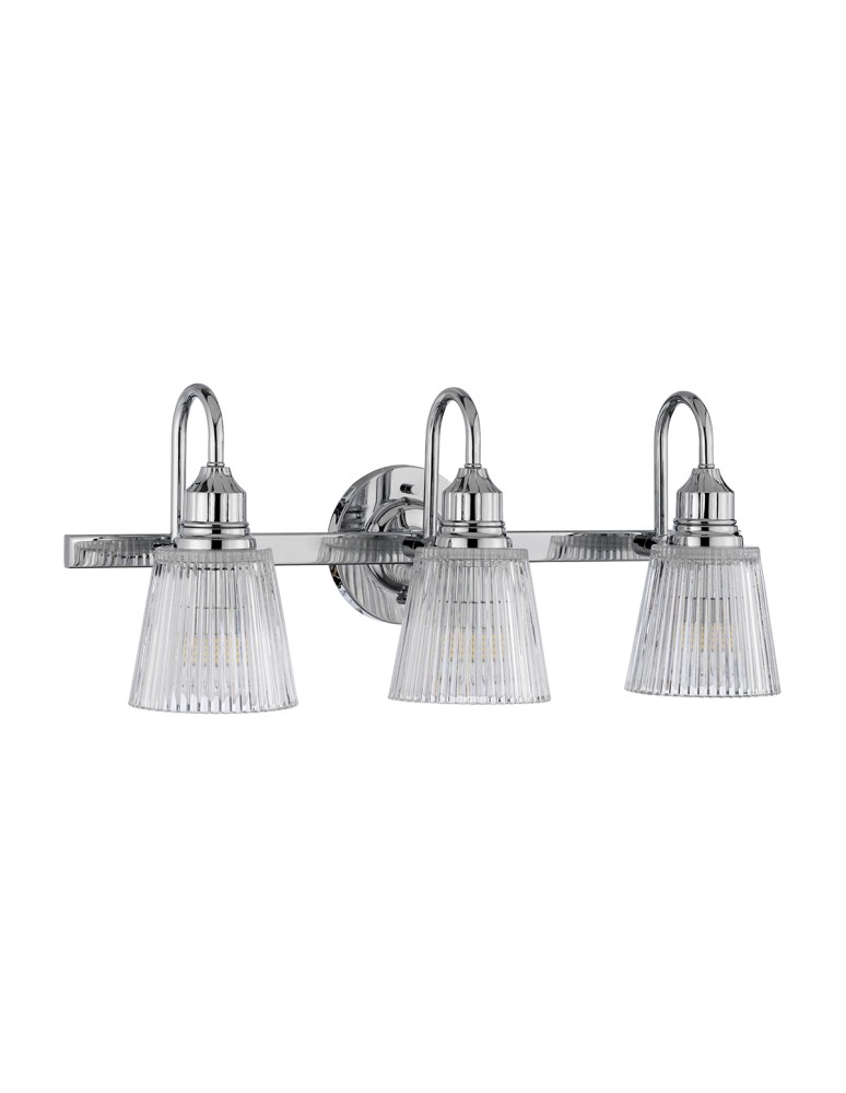 Bathroom wall lamps - Quintiesse Addison wall lamp - 3 light sources IP44 Elstead Lighting QN-ADDISON3-BATH - product kolory-swiatla.pl 2