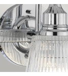 Bathroom wall lamps - Quintiesse Addison wall lamp - 3 light sources IP44 Elstead Lighting QN-ADDISON3-BATH - product 3