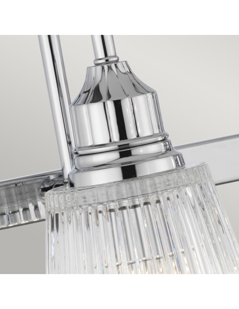 Bathroom wall lamps - Quintiesse Addison wall lamp - 3 light sources IP44 Elstead Lighting QN-ADDISON3-BATH - product kolory-swiatla.pl 4