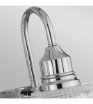 Bathroom wall lamps - Quintiesse Addison wall lamp - 3 light sources IP44 Elstead Lighting QN-ADDISON3-BATH - product 6