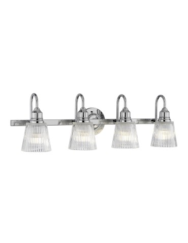 Quintiesse Addison wall lamp - 4 light sources IP44 Elstead Lighting QN-ADDISON4-BATH