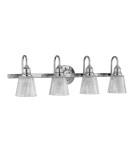 Bathroom wall lamps - Quintiesse Addison wall lamp - 4 light sources IP44 Elstead Lighting QN-ADDISON4-BATH - product 2