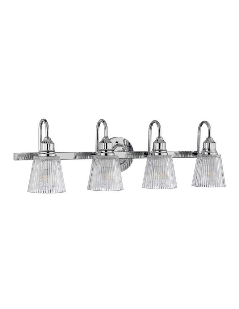 Bathroom wall lamps - Quintiesse Addison wall lamp - 4 light sources IP44 Elstead Lighting QN-ADDISON4-BATH - product kolory-swiatla.pl 2