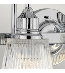 Bathroom wall lamps - Quintiesse Addison wall lamp - 4 light sources IP44 Elstead Lighting QN-ADDISON4-BATH - product 3