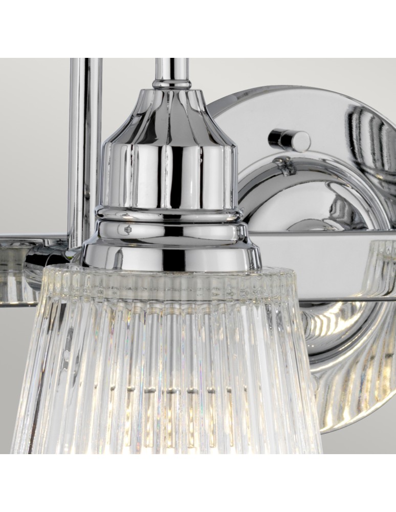 Bathroom wall lamps - Quintiesse Addison wall lamp - 4 light sources IP44 Elstead Lighting QN-ADDISON4-BATH - product kolory-swiatla.pl 3