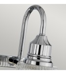 Bathroom wall lamps - Quintiesse Addison wall lamp - 4 light sources IP44 Elstead Lighting QN-ADDISON4-BATH - product 6