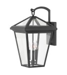 Quintiesse Duża latarnia naścienna Alford Place - 3 źródła światła IP44 Elstead Lighting QN-ALFORD-PLACE2-L-MB