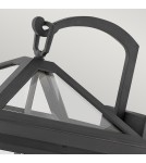 Outdoor wall lamps - Quintiesse Large Alford Place wall lantern - 3 light sources IP44 Elstead Lighting QN-ALFORD-PLACE2-L-MB - product 2