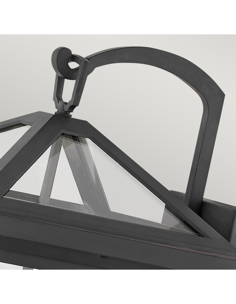 Outdoor wall lamps - Quintiesse Large Alford Place wall lantern - 3 light sources IP44 Elstead Lighting QN-ALFORD-PLACE2-L-MB - product kolory-swiatla.pl 2