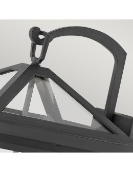 Quintiesse Large Alford Place wall lantern - 3 light sources IP44 Elstead Lighting QN-ALFORD-PLACE2-L-MB - product 2