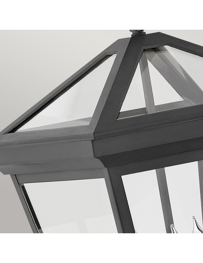 Outdoor wall lamps - Quintiesse Large Alford Place wall lantern - 3 light sources IP44 Elstead Lighting QN-ALFORD-PLACE2-L-MB - product kolory-swiatla.pl 3