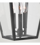 Outdoor wall lamps - Quintiesse Large Alford Place wall lantern - 3 light sources IP44 Elstead Lighting QN-ALFORD-PLACE2-L-MB - product 4