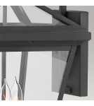 Quintiesse Duża latarnia naścienna Alford Place - 3 źródła światła IP44 Elstead Lighting QN-ALFORD-PLACE2-L-MB