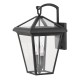 Quintiesse Średnia latarnia naścienna Alford Place - 2 źródła światła IP44 Elstead Lighting QN-ALFORD-PLACE2-M-MB