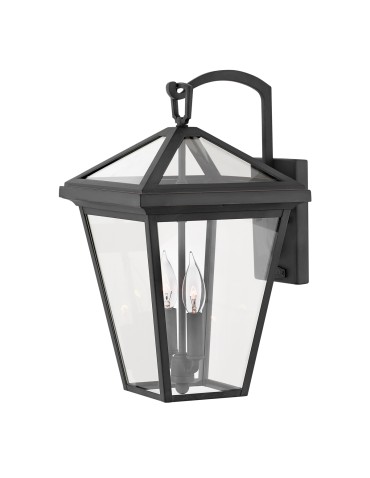 Quintiesse Medium wall lantern Alford Place - 2 light sources IP44 Elstead Lighting QN-ALFORD-PLACE2-M-MB