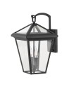 Quintiesse Medium wall lantern Alford Place - 2 light sources IP44 Elstead Lighting QN-ALFORD-PLACE2-M-MB
