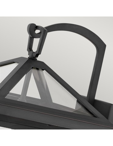 Quintiesse Medium wall lantern Alford Place - 2 light sources IP44 Elstead Lighting QN-ALFORD-PLACE2-M-MB - product 2