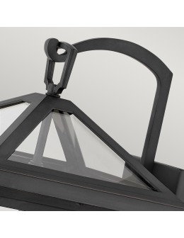 Quintiesse Średnia latarnia naścienna Alford Place - 2 źródła światła IP44 Elstead Lighting QN-ALFORD-PLACE2-M-MB - produkt 2