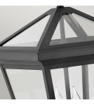 Outdoor wall lamps - Quintiesse Medium wall lantern Alford Place - 2 light sources IP44 Elstead Lighting QN-ALFORD-PLACE2-M-MB - product 3