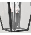 Outdoor wall lamps - Quintiesse Medium wall lantern Alford Place - 2 light sources IP44 Elstead Lighting QN-ALFORD-PLACE2-M-MB - product 4