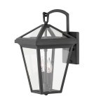 Outdoor wall lamps - Quintiesse Small wall lantern Alford Place - 2 light sources IP44 Elstead Lighting QN-ALFORD-PLACE2-S-MB - product 1