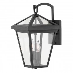 Quintiesse Mała latarnia naścienna Alford Place - 2 źródła światła IP44 Elstead Lighting QN-ALFORD-PLACE2-S-MB