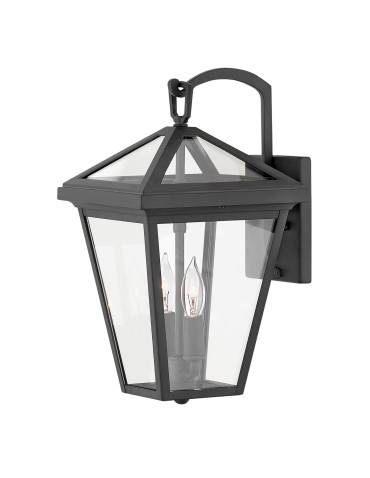 Quintiesse Small wall lantern Alford Place - 2 light sources IP44 Elstead Lighting QN-ALFORD-PLACE2-S-MB
