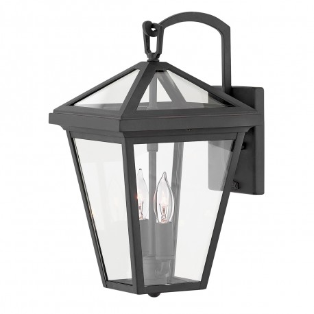 Quintiesse Mała latarnia naścienna Alford Place - 2 źródła światła IP44 Elstead Lighting QN-ALFORD-PLACE2-S-MB
