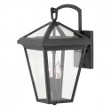 Quintiesse Mała latarnia naścienna Alford Place - 2 źródła światła IP44 Elstead Lighting QN-ALFORD-PLACE2-S-MB