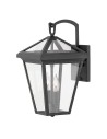 Quintiesse Small wall lantern Alford Place - 2 light sources IP44 Elstead Lighting QN-ALFORD-PLACE2-S-MB