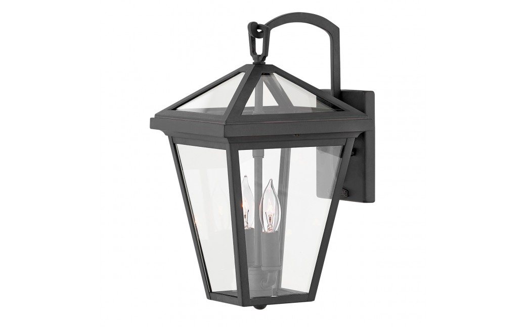 Quintiesse Mała latarnia naścienna Alford Place - 2 źródła światła IP44 Elstead Lighting QN-ALFORD-PLACE2-S-MB