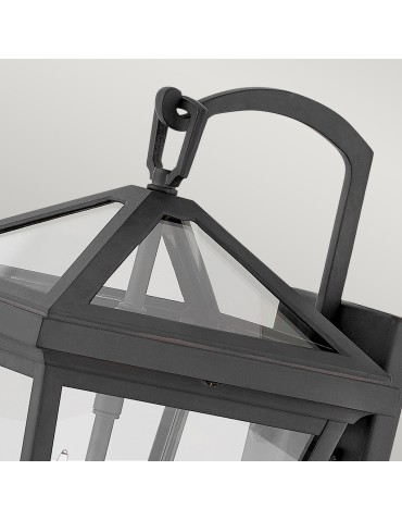 Quintiesse Mała latarnia naścienna Alford Place - 2 źródła światła IP44 Elstead Lighting QN-ALFORD-PLACE2-S-MB - produkt 2