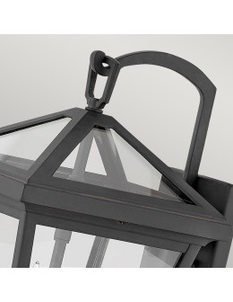 Quintiesse Mała latarnia naścienna Alford Place - 2 źródła światła IP44 Elstead Lighting QN-ALFORD-PLACE2-S-MB - produkt 2