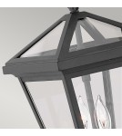 Outdoor wall lamps - Quintiesse Small wall lantern Alford Place - 2 light sources IP44 Elstead Lighting QN-ALFORD-PLACE2-S-MB - product 3