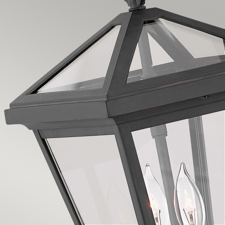 Quintiesse Mała latarnia naścienna Alford Place - 2 źródła światła IP44 Elstead Lighting QN-ALFORD-PLACE2-S-MB