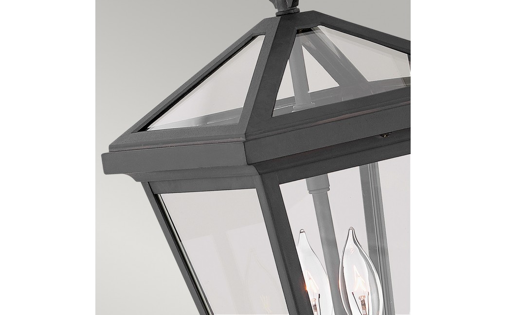 Quintiesse Mała latarnia naścienna Alford Place - 2 źródła światła IP44 Elstead Lighting QN-ALFORD-PLACE2-S-MB
