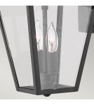 Outdoor wall lamps - Quintiesse Small wall lantern Alford Place - 2 light sources IP44 Elstead Lighting QN-ALFORD-PLACE2-S-MB - product 4