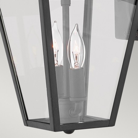 Quintiesse Mała latarnia naścienna Alford Place - 2 źródła światła IP44 Elstead Lighting QN-ALFORD-PLACE2-S-MB