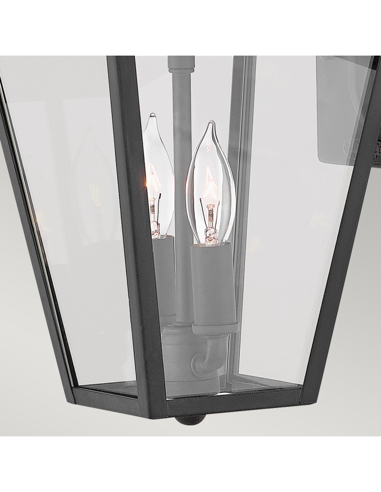 Outdoor wall lamps - Quintiesse Small wall lantern Alford Place - 2 light sources IP44 Elstead Lighting QN-ALFORD-PLACE2-S-MB - product kolory-swiatla.pl 4