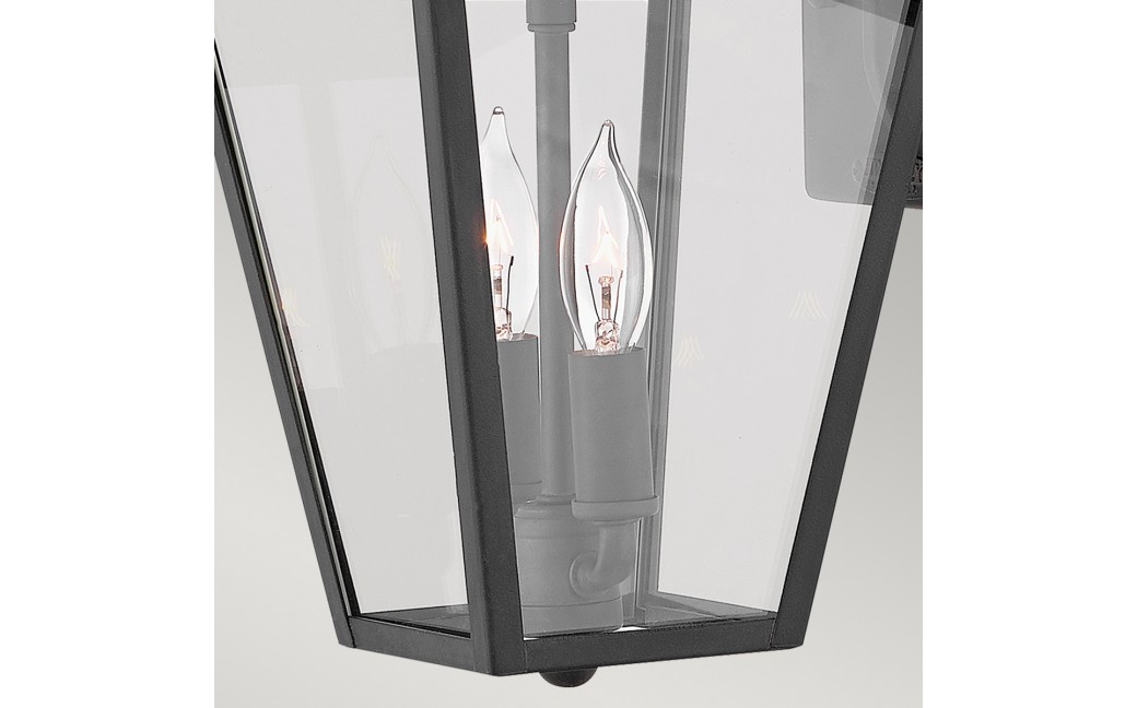 Quintiesse Mała latarnia naścienna Alford Place - 2 źródła światła IP44 Elstead Lighting QN-ALFORD-PLACE2-S-MB
