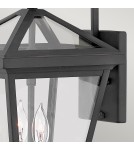 Outdoor wall lamps - Quintiesse Small wall lantern Alford Place - 2 light sources IP44 Elstead Lighting QN-ALFORD-PLACE2-S-MB - product 5