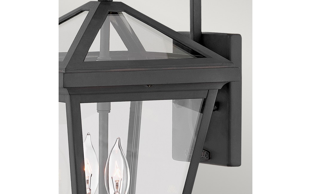 Quintiesse Mała latarnia naścienna Alford Place - 2 źródła światła IP44 Elstead Lighting QN-ALFORD-PLACE2-S-MB