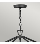 Outdoor pendant lamps - Quintiesse Alford Place pendant lantern - 4 light sources IP44 Elstead Lighting QN-ALFORD-PLACE-4P-MB - product 2