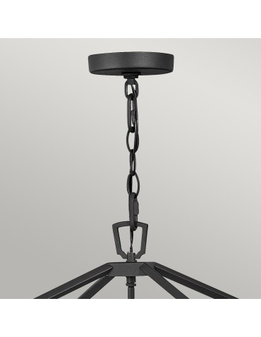 Quintiesse Alford Place pendant lantern - 4 light sources IP44 Elstead Lighting QN-ALFORD-PLACE-4P-MB - product 2