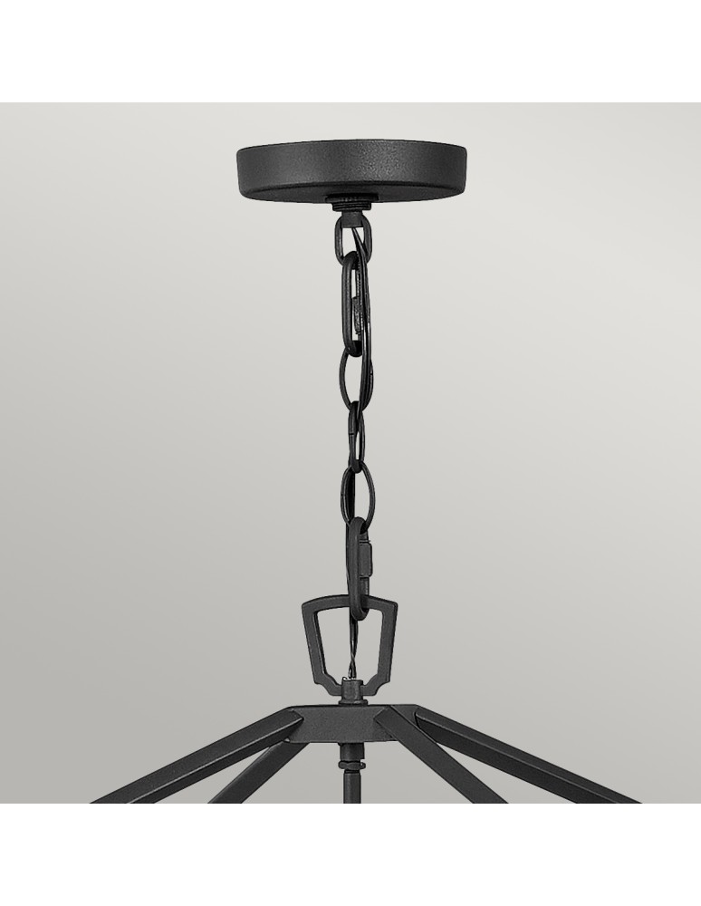 Outdoor pendant lamps - Quintiesse Alford Place pendant lantern - 4 light sources IP44 Elstead Lighting QN-ALFORD-PLACE-4P-MB - product kolory-swiatla.pl 2
