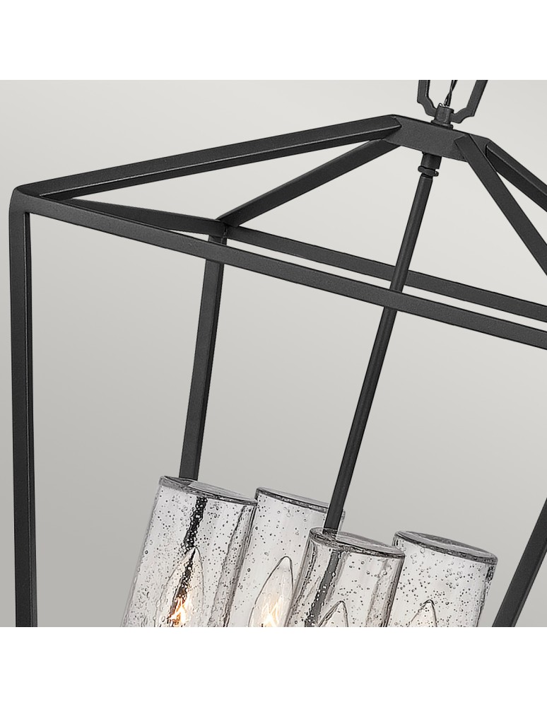 Outdoor pendant lamps - Quintiesse Alford Place pendant lantern - 4 light sources IP44 Elstead Lighting QN-ALFORD-PLACE-4P-MB - product kolory-swiatla.pl 3
