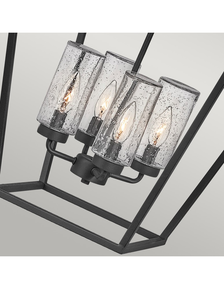 Quintiesse Latarnia wisząca Alford Place - 4 źródła światła IP44 Elstead Lighting QN-ALFORD-PLACE-4P-MB
