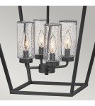 Quintiesse Latarnia wisząca Alford Place - 4 źródła światła IP44 Elstead Lighting QN-ALFORD-PLACE-4P-MB