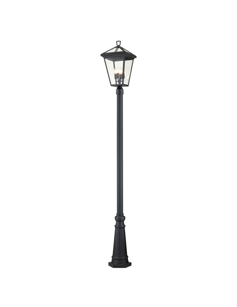 Outdoor lanterns - Quintiesse Alford Place standing lantern - 4 light sources IP44 Elstead Lighting QN-ALFORD-PLACE5-L-MB - product kolory-swiatla.pl 1