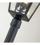 Outdoor lanterns - Quintiesse Alford Place standing lantern - 4 light sources IP44 Elstead Lighting QN-ALFORD-PLACE5-L-MB - product 2